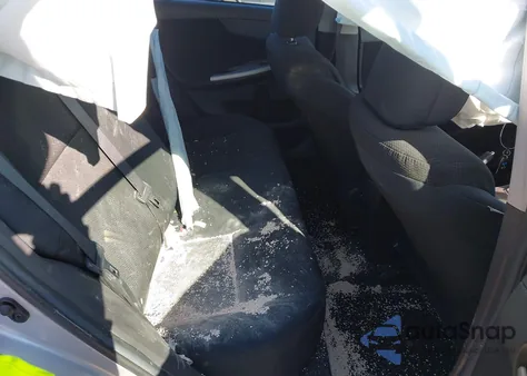 2011 Toyota Corolla S z USA, uszkodzony, nr VIN 2T1BU4EE8BC710006